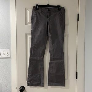 Grey casual dress pants American Eagle